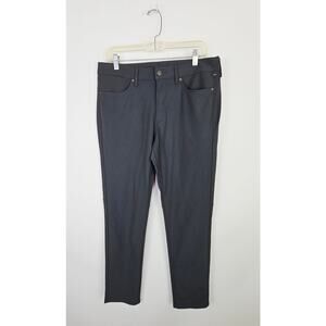 Mens American Eagle Gray Performance Pants Slim Fit Size 32x34 Golf Active Chino